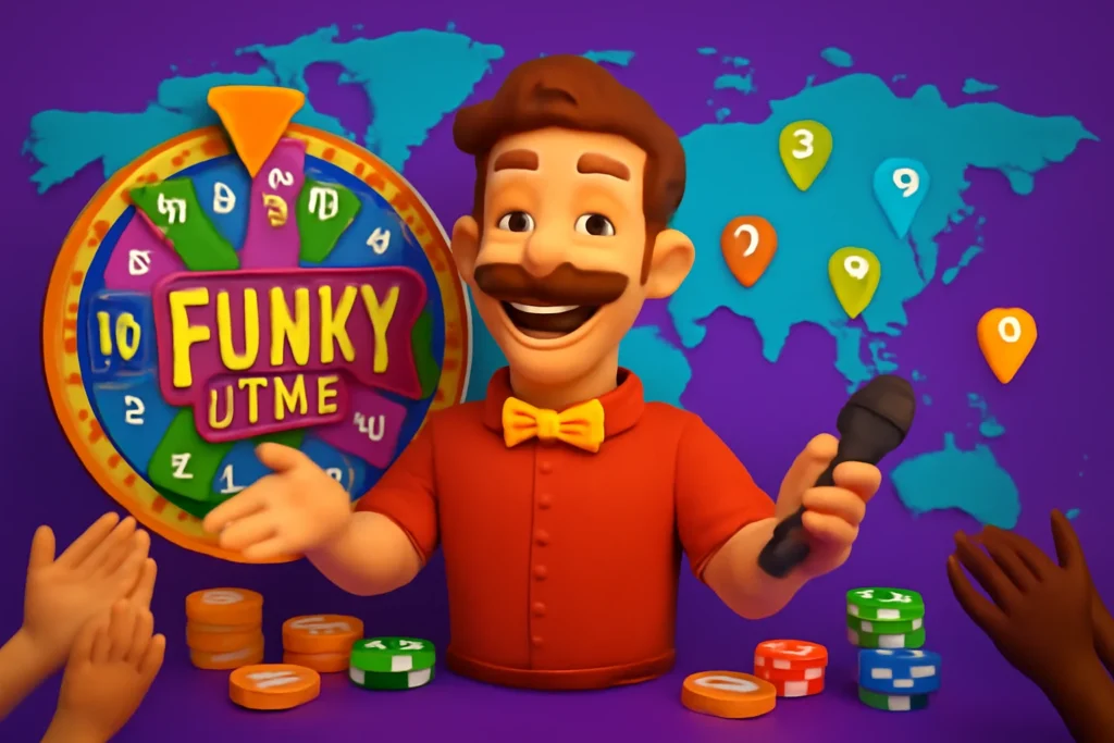 Where Funky Time Is Trending Worldwide