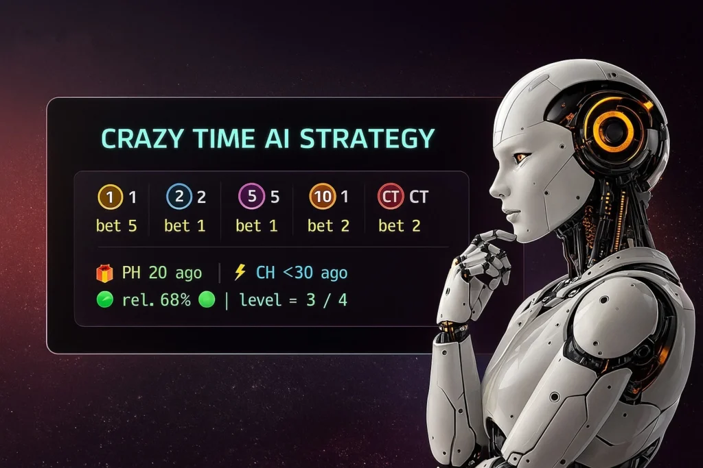 New Crazy Time AI Strategy Helps You Chase Bigger Wins