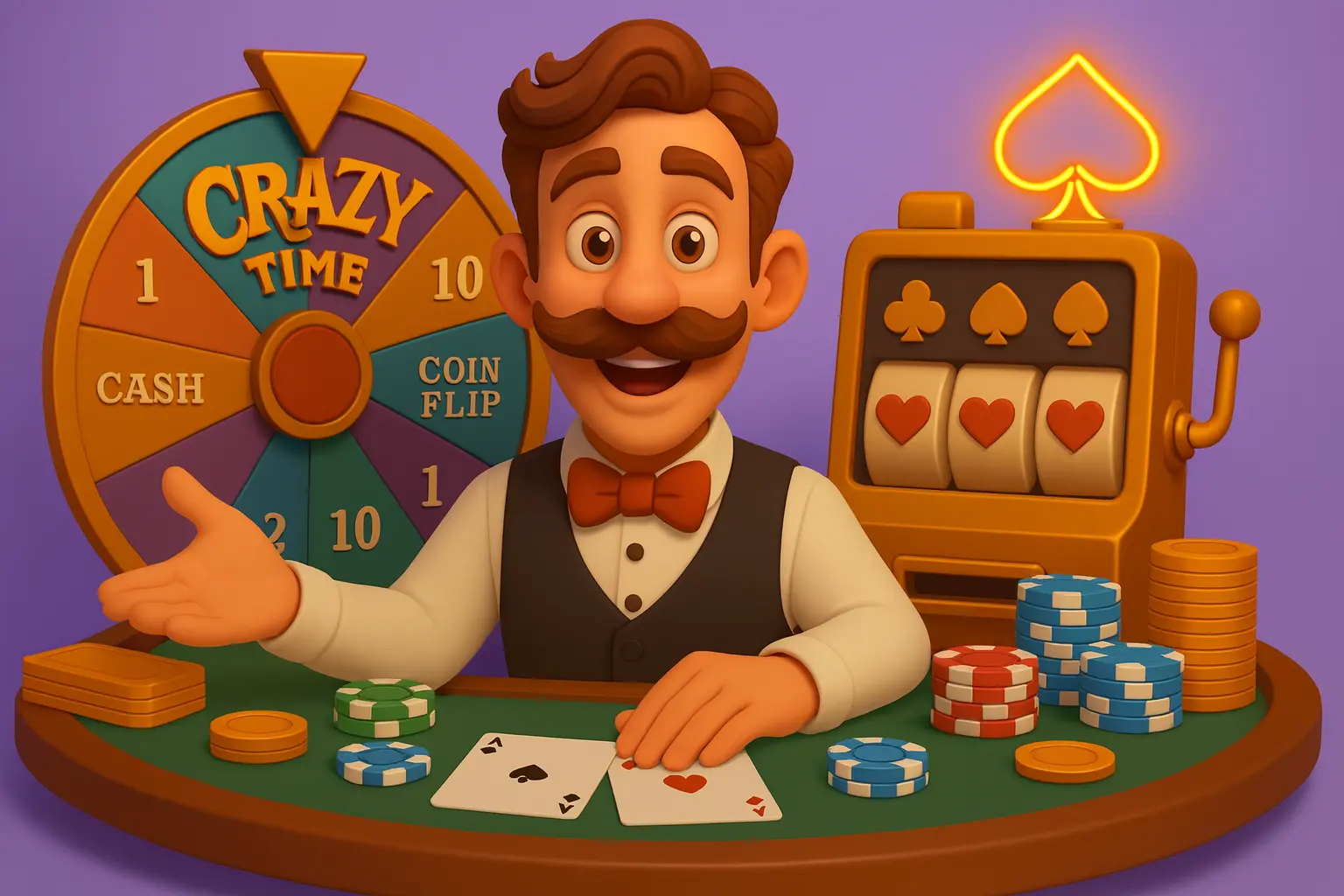 Crazy Time - New Website for Live Results, Stats & Bonus Tracking